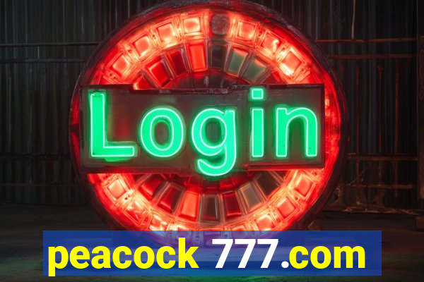 peacock 777.com